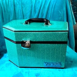 NWT Lux deVille coffin makeup carrier